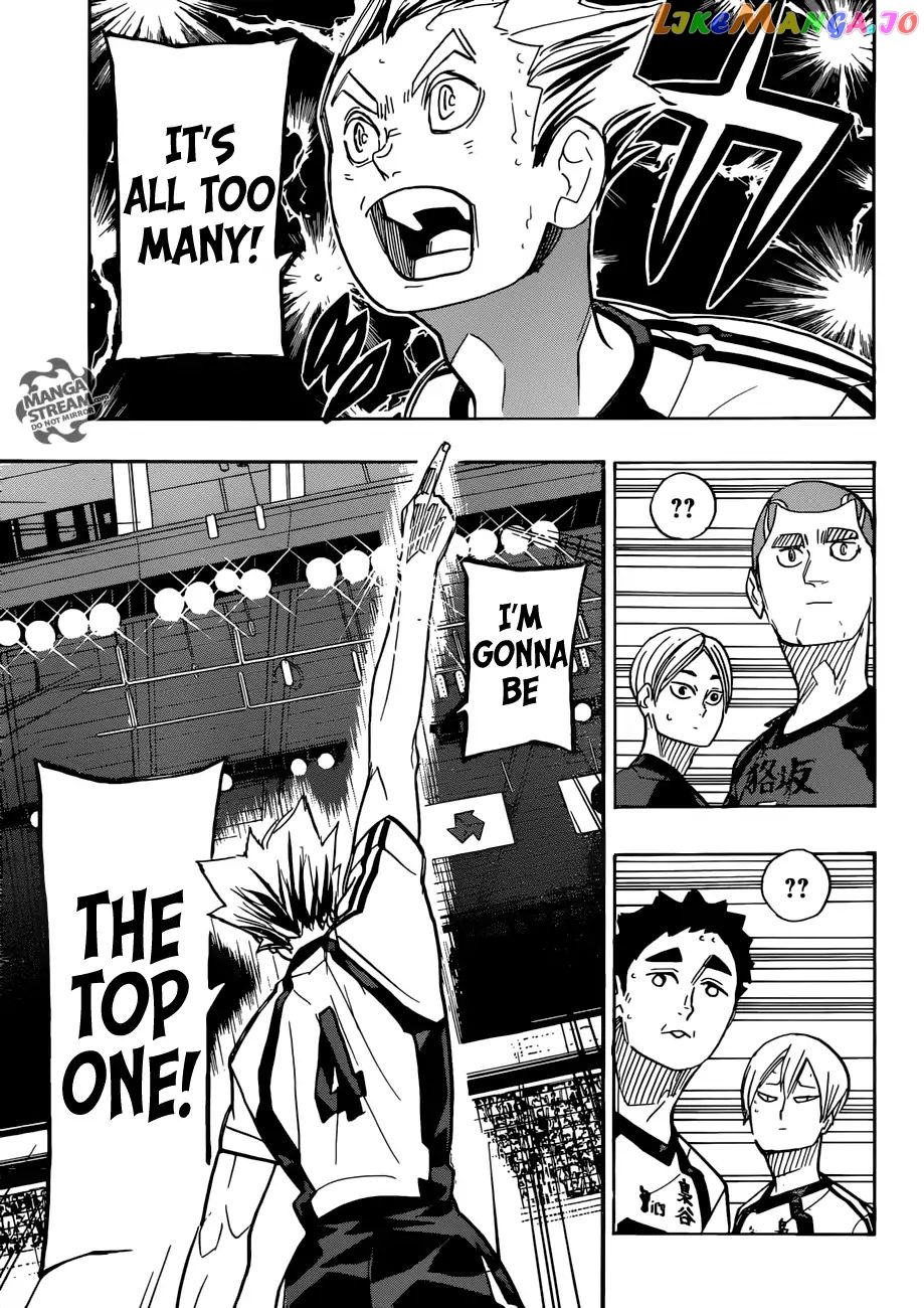 Haikyuu!!, Chapter 328 image 06
